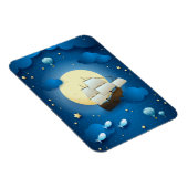 Fantasy Night with Flying Vessel Magneet (Rechterzijde)