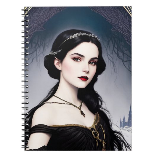 Fantasy Notitieboek (Voorkant)