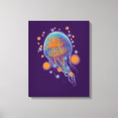 fantasy oceaandier canvas afdruk (Voorkant)