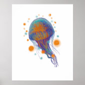 fantasy oceaandier poster (Voorkant)