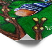 Fantasy onder het Zee Poster (Hoek)