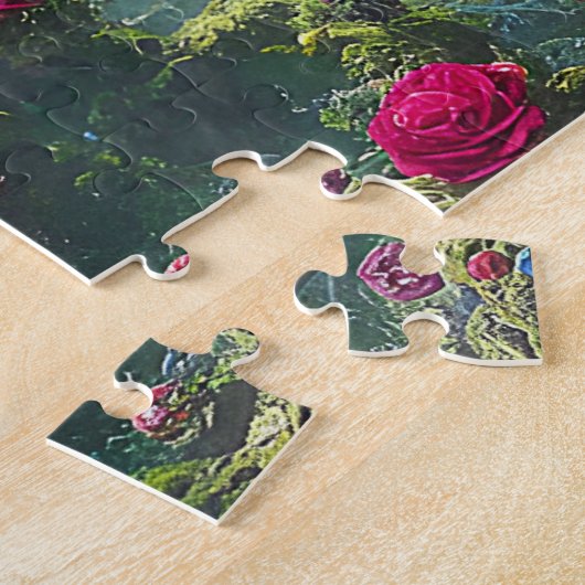 FANTASY onder water - Puzzle Legpuzzel (Zijkant)