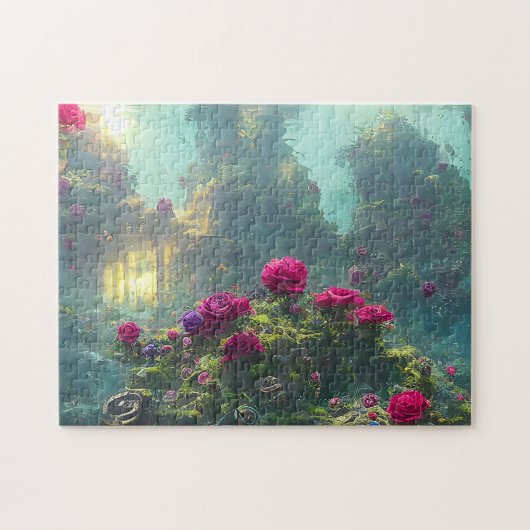 FANTASY onder water - Puzzle Legpuzzel (Horizontaal)