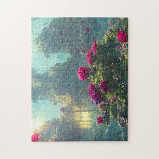 FANTASY onder water - Puzzle Legpuzzel (Verticaal)