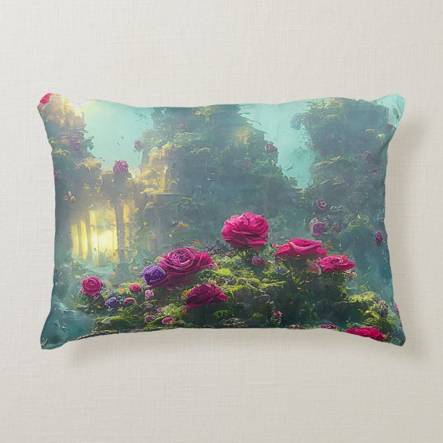 FANTASY Onderwater - Pillow Accent Kussen (Voorkant)