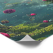 FANTASY Onderwater - Poster (Hoek)