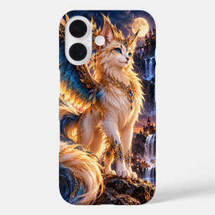 Fantasy ontwerp iPhone 16 hoesje