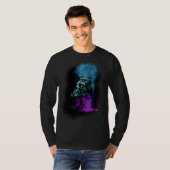 Fantasy ontwerp | Cryptovaluta | Ethereum T-shirt (Voorkant volledig)