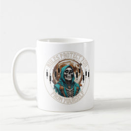 Fantasy ontwerp | Grim Reaper | Motivatie Koffiemok