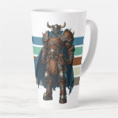 Fantasy Orc Warriors Latte Mok - episch en gedetai (Rechterhoek)