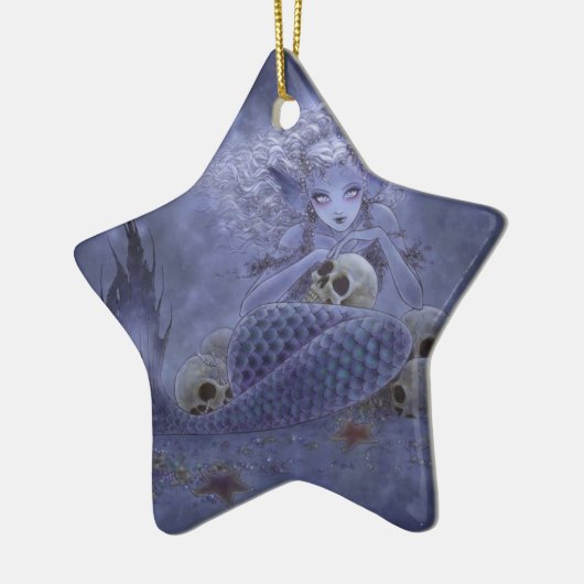 Fantasy Ornament - Dark Mermaid (Links)