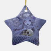 Fantasy Ornament - Dark Mermaid (Achterkant)