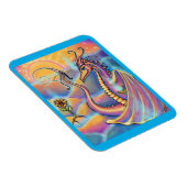 Fantasy over draken door Renee L. Lavoie Magneet (Rechterzijde)