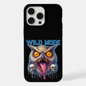 Fantasy Owl in de Wild Mode iPhone Hoesje (Achterkant)