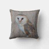 Fantasy Owl Kussen (Achterkant)