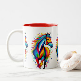 Fantasy Paard Art Mok