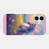 Fantasy Paard iPhone 16 Hoesje (Achterkant horizontaal)