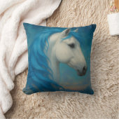 Fantasy paard kussensloop  kussen (Deken)