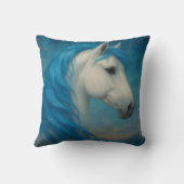 Fantasy paard kussensloop  kussen (Achterkant)