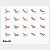 Fantasy Paard Sticker (Vel)