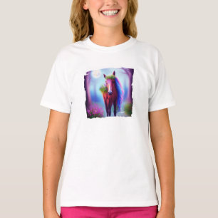 Fantasy paard T-shirt