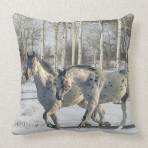 Fantasy Paarden: Winter Wonderland Kussen