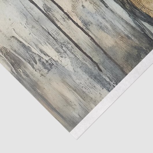 Fantasy Paarse bloemenboeket met oogontkoppeling Tissuepapier (Detail)