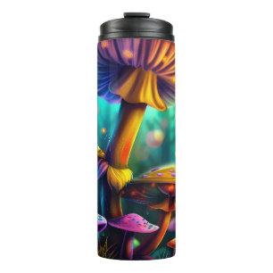 Fantasy Paddenstoelen Bekerglas Thermosbeker