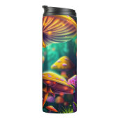 Fantasy Paddenstoelen Bekerglas Thermosbeker (Geroteerd rechts)