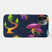 Fantasy Paddenstoelen Bos Patroon – Kleurrijk Magi Case-Mate iPhone Case (Achterkant (horizontaal))