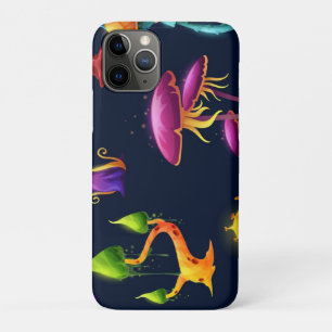Fantasy Paddenstoelen Bos Patroon – Kleurrijk Magi Case-Mate iPhone Case