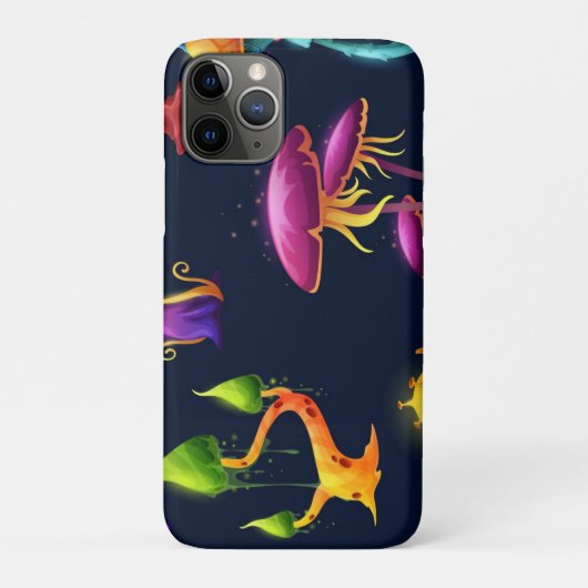 Fantasy Paddenstoelen Bos Patroon – Kleurrijk Magi Case-Mate iPhone Case (Achterkant)
