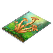 Fantasy Paddenstoelen honingboer Notitieboek (Linkerzijde)
