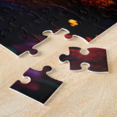 Fantasy Paddenstoelenbos Legpuzzel (Zijkant)