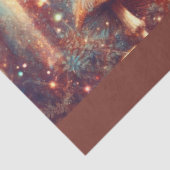 Fantasy Paddenstoelentuin met Alice Decoupage Tissuepapier (Detail)