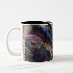 Fantasy Paint Pour Mok