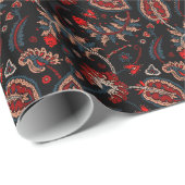 Fantasy paisley cadeaupapier (Rol Hoek)