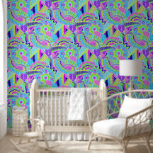 Fantasy Paisley Ornamenten Naadloze Patroon 1