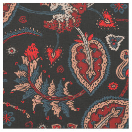 Fantasy paisley stof