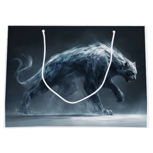 Fantasy panter monster groot cadeauzakje (Voorkant)