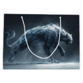 Fantasy panter monster groot cadeauzakje (Achterkant)