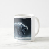 Fantasy panter monster koffiemok (Voorkant rechts)