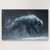 Fantasy panter monster legpuzzel (Horizontaal)