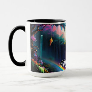 Fantasy Paradise Coffee Mok