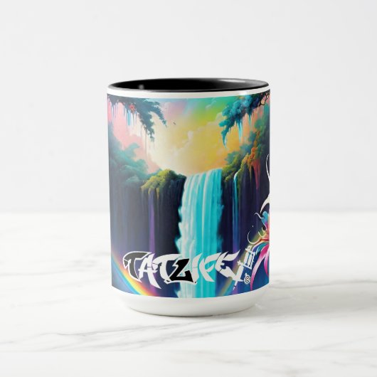 Fantasy Paradise Coffee Mok (Midden)