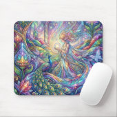 Fantasy Pauw Gel Muismat (Met muis)