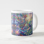 Fantasy Pauw Koffiekop Grote Koffiekop (Voorkant rechts)
