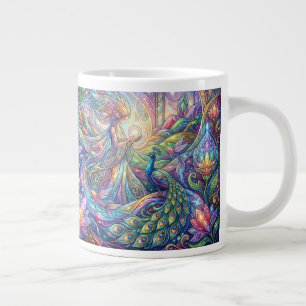 Fantasy Pauw Koffiekop Grote Koffiekop