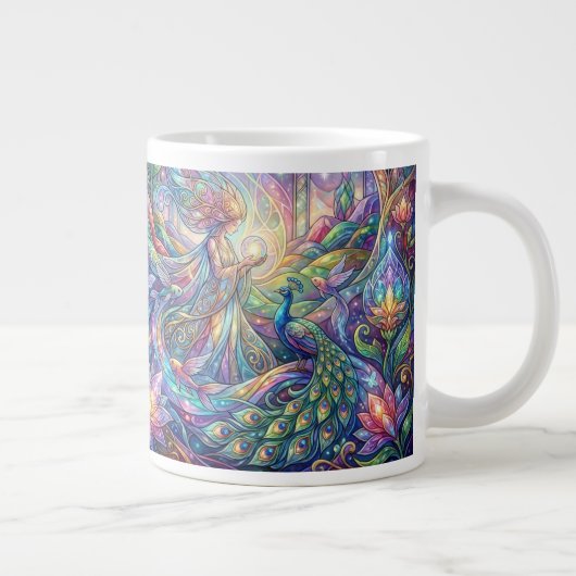 Fantasy Pauw Koffiekop Grote Koffiekop (Rechts)