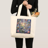 Fantasy Pauw Tote Tas (Voorkant (product))